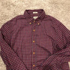 Men’s casual button down